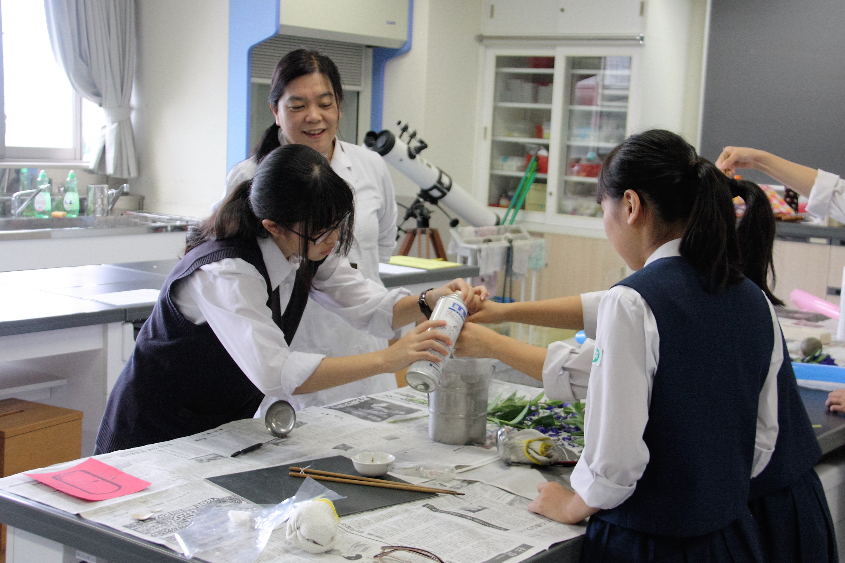 8/26(土)オープンスクールで開催する「チャレンジ講座」の内容を公開しました！ 高木学園女子高等学校